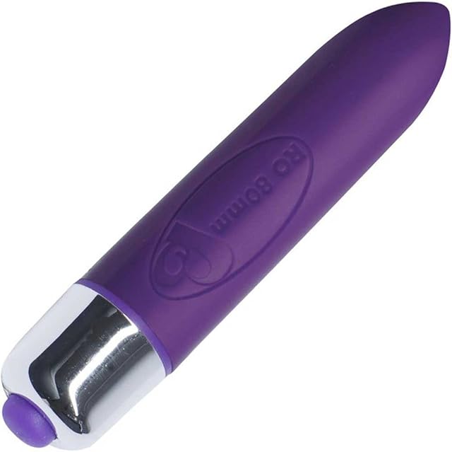 Color Me Orgasmic Colored 7 Speed Ro-80mm Bullet - Color Changing
