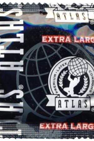 Atlas Extra Large Condoms 100 Bag