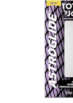 Astroglide Liquid Personal Lubricant (12oz), Water Based Lube & Personal Lubricant, 5oz - Toy-Safe, Water-Based, Condom Compatible