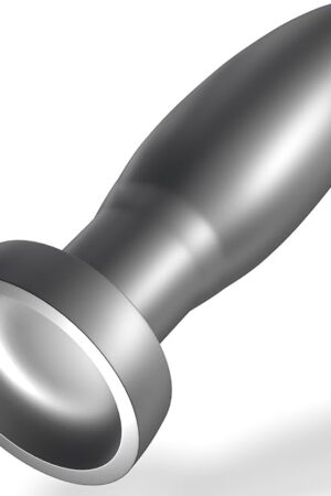 Anal Plug Butt Plug with Suction Cup Prostate Massager Dilator Sex Toy for Men Women Masturbation (L)