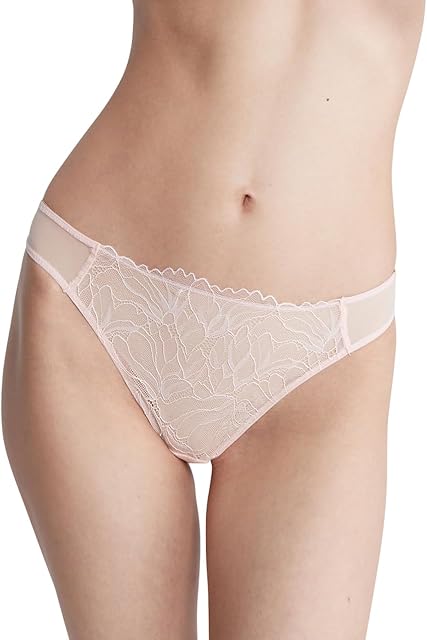 Calvin Klein Women's Floral Lace Thong