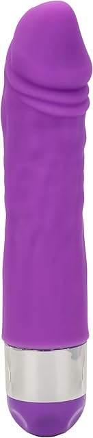 CalExotics Shane?s World Silicone Buddy Vibrator - Waterproof Sex Toys for Couples ? Adult Multi Speed Vibe Massager - Purple