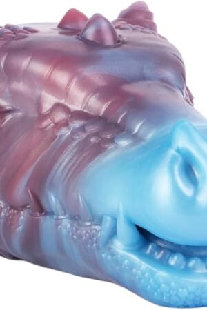 Dragon-Themed Male Masturbator: Realistic 3D Textured Silicone Cup, Fantasy-Inspired Adult Sex Toys for Men Couples, Unique Animal Design, Easy-to-Clean Silicone Pocket Cup for Personal Use