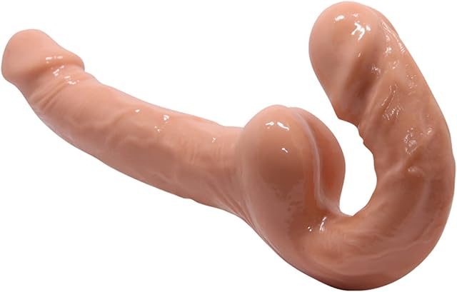 Double Sided Realistic Dildo Sex Toys Two Ended Strapless Strap On Dildo Dual Headed Dong Plug Double Header Adult Sex Toy for Women