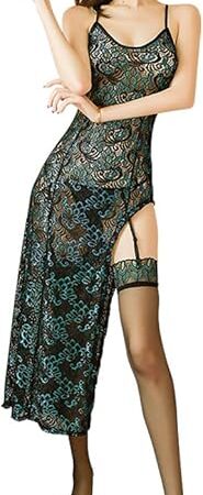 Cheongsam Lingerie Sexy Lingerie Peacock Embroidery lace Maid Cosplay Lingerie Chinese Style
