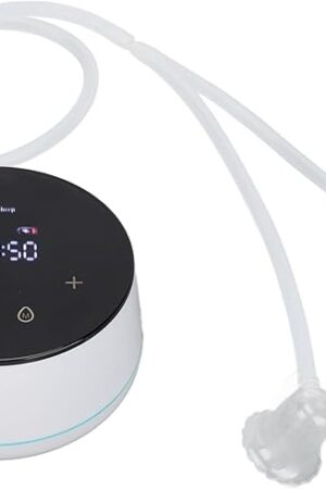 Electric Nipple Corrector, Flat Nipple Puller, Low Noise, LED Display, 1500mah Battery