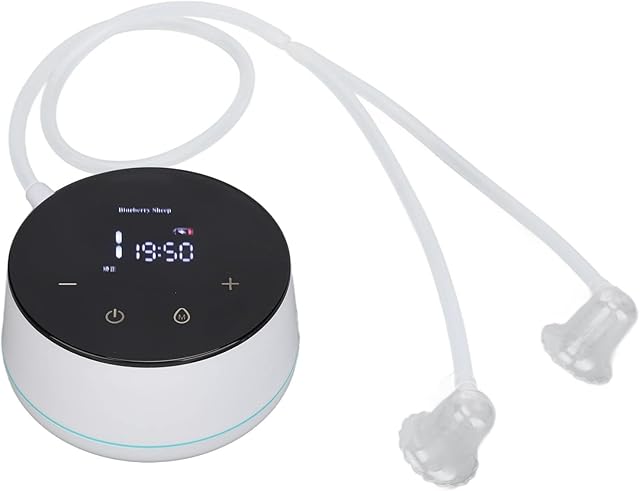 Electric Nipple Corrector, Flat Nipple Puller, Low Noise, LED Display, 1500mah Battery