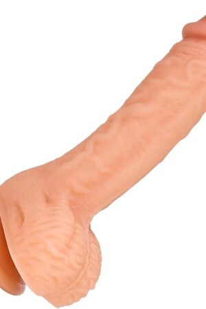 7.3 Inch Realistic Dildo, Body-Safe Material with Strong Suction Cup Adult Sex Toys Suitable for Women Men Gay  Couple