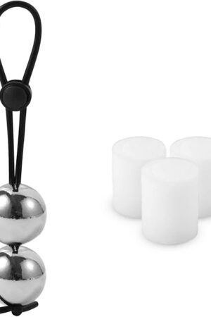 12oz Metal Penis Stretcher Tool Adjustable Penis Physical Exercise Toys Penis Extender Device for Male