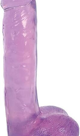 Curve Novelties 61156: Lollicock Slim Stick W/Balls 7In Grape