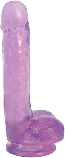 Curve Novelties 61156: Lollicock Slim Stick W/Balls 7In Grape