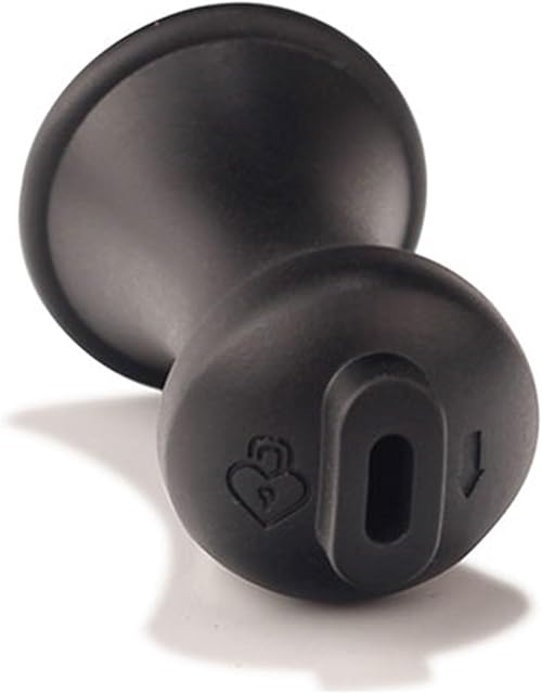 FREDORCH Male Chastity Cage Attachment for Men Chastity Device BDSM Sex Toys Long or Short 2 Sizes Choose (Long, Black)