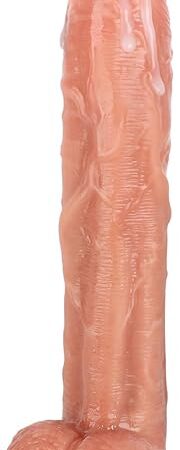 12 Inch Long Dildo, Huge Thick Dildos, Silicone Realistic Big Dildo for Men Women Gay, Ultra Soft Dual Density Large Dildos with Powerful Suction Cup, Giant Fat XXL Real Fake Penis, Adult Sex Toys