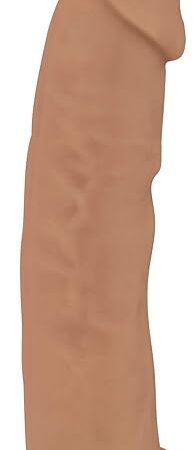 Curve Novelties 72902: Fleshstixxx 6In Silicone Dildo Latte