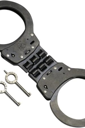 Hinged Handcuff, Blue