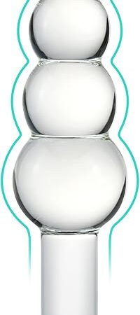 Crystal Dildo Butt Plugs Anal Beads Glass Pleasure Wand Anal Trainer Sex Factory