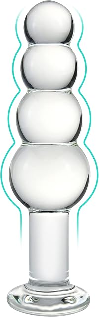 Crystal Dildo Butt Plugs Anal Beads Glass Pleasure Wand Anal Trainer Sex Factory