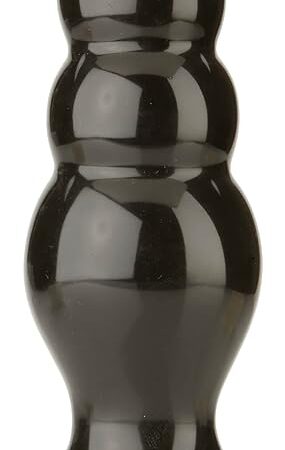 Doc Johnson Titanmen - Master Tool #4 - Triple Ripple Plug - 6.6 in. Long and 2.6 in. Wide - Prostate Stimulating Anal Toy - Butt Plug