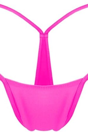 Women G String Micro Thong Panties Seamless No Show Low Rise Bikini Bottom Underwear