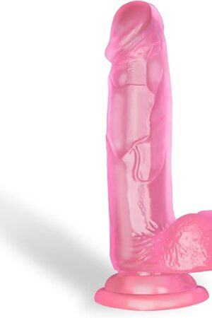 Edonista - Derek - 8" Dildo with Suction Cup (Pink)