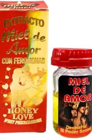 Honey of Love - Natural Romance Enhancer with Pheromones for Attraction, Passion & Intimacy | 10ml