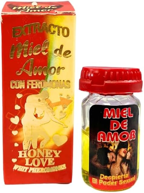 Honey of Love - Natural Romance Enhancer with Pheromones for Attraction, Passion & Intimacy | 10ml