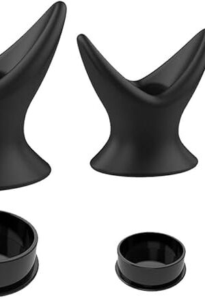 3 pcs/Set Silicone Anal Plug Open Wide Tunnel Plug Butt Plug Trainer Set Prostate Massager Dildo Sex Toys Adult Products for Men Women