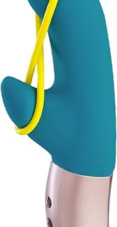 Fun Factory Adult Toys | 'Amorino' Rabbit Vibrator | Vibrating Womens Sex Toys | Sex Toys for Women, Men, & Couples (Green)