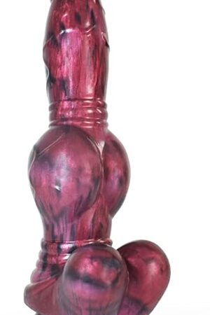 10.35inch Realistic Animal Dog Dildo with Suction Cup Huge Monster Dildos Silicone Knotted Dildo Adult Sex Toys for Women