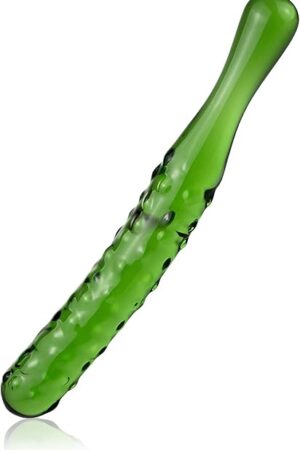 FST Glass Wand Anal Plug Crystal Cucumber Butt Plug Glass Anal Dildo Prostate Massager Sex Toy for Male Female Masturbation