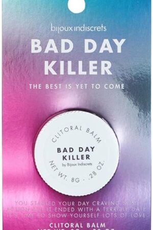 Bad Day Killer Clitoral Balm - Compatible with Erotic Toys - Sex Balm for Women - Female Arousal Enhancement - Sexual Stimulant for Women - Clitoral Balm for Intense Orgasms