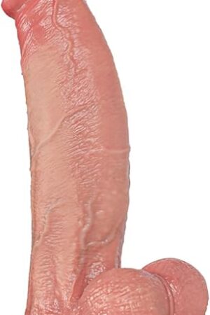 118" Realistic Huge Dildo Sex Toys - 24 Inch Diameter Thick Big Dildo with Strong Suction Cup for Anal G-Spot Stimulation, Lifelike Silicone Dildos Sex Toy Adult Toys for Women Men Couples Sexual