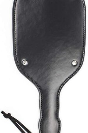 Faux Leather Large Spanking Paddle for Adult BDSM Play