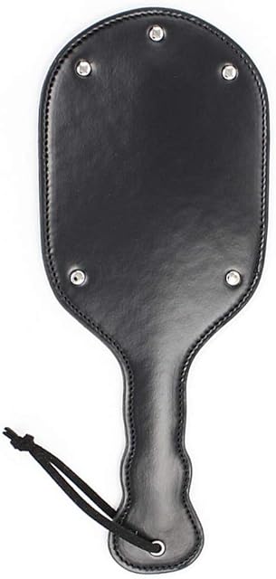 Faux Leather Large Spanking Paddle for Adult BDSM Play