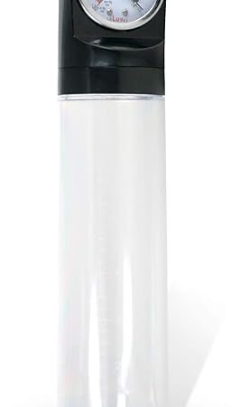LeLuv Master Gauge Electric Penis Pump Cylinder and Gauge Head Replacement 2.45 inch Diameter - No Sleeve