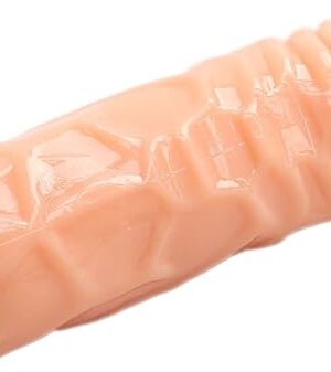 FREDORCH 3XLR Connector Sex Machine Attachments Flesh Dildos for Women Different Sex Toys Accessory for Love Machines Gun Devices Realistic Dildo for Beginners Lifelike Huge Dildo (JJF09 8.66 inch)