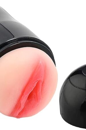Automatic Sex Machine Male Masturbator Cup 3XLR Attachment for Men Realistic Look & Feel Pussy Pocket Cat Adult Sex Toy, Sex Machine Attachments
