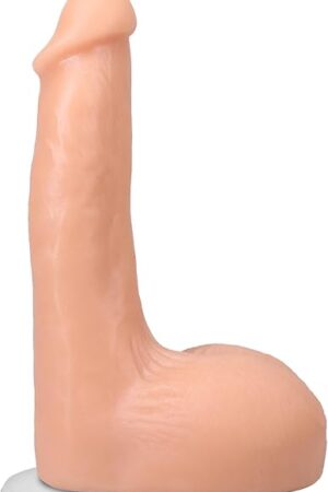 Doc Johnson Signature Series - The Flesh Mechanic - 75 Inch Realistic ULTRASKYN Dildo with Removeable Vac-U-Lock Suction Cup - F-Machine & Harness Compatible - for Adults Only, Vanilla