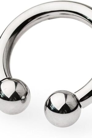 Adult Sex Toy Metal Open Penis Delay Ring Sm Male and Female Training Bondage Cock Ring Penis Ring for Men Exercise Enhancement