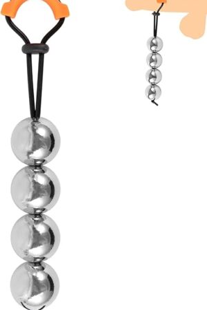 242oz Penis Extender Device Adjustable Metal Physical Penis Exercise Training Tool Penis Stretcher Device for Male