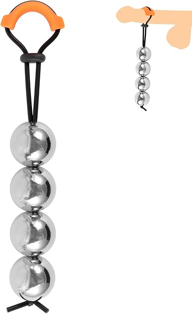 242oz Penis Extender Device Adjustable Metal Physical Penis Exercise Training Tool Penis Stretcher Device for Male