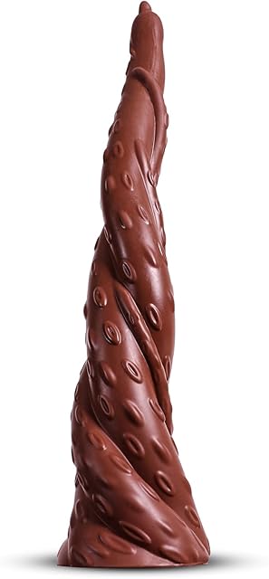 17.5 Inch Super Long Huge Dildo, Giant Monster Tentacle Thick Big Black Anal Dildo with Strong Suction Cup, Realistic Soft Large Peins for G-Spot & Anal Adult Sex Toy for Women Men Gay