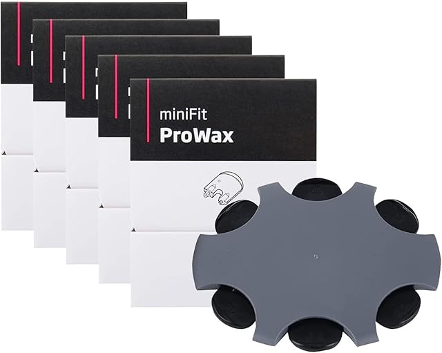 Wax Guards for Oticon ProWax MiniFit Hearing Aid Supplies Replacement Wax Filters, Oticon Hearing aid Supplies (5 Packs/ 30 Pcs)