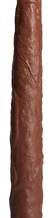 20.4 Inch Extra Long Dildo,Realistic Anal Dildo BBC with Strong Suction Cup and Small Glans,Flexible Soft Brown Anal Plug for Deepest Sex,Sex Toy for Women Men Gay