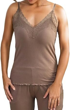 Built Bra Pjs for Women Lounge Pajamas Set Summer Lingerie Camisole with Padded and Shorts Summer Nightwear