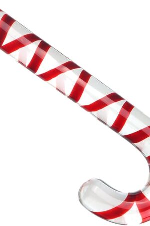 Glass Dildo Adult Sex Toy, Crystal Anal Butt Plug Unisex Pleasure Wand for Men Women