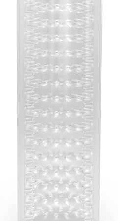Eden Adult Sex Toys - Pleasure Pocket Stroker - 5.5 Inch Stretchable Sleeve with Nubby Ticklers, Realistic Pussy Textured Sucker Stroker - Transparent Male Masturbator for Penis Stimulation - Clear