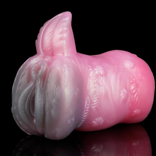 Animal Style Fantasy Male Masturbator Silicone Men Stroker, Adult Game Tool Sex Toy for Men Women Couple Silicone Made Multi Color