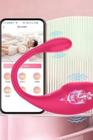 Wireless Bluetooth G Spot Vibrator for Women Dildo APP Remote Control Wear Vibrating Egg Clit Female Panties Sex Toys for Adults