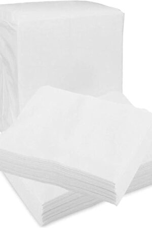 Disposable Dry Wipes, 100 Pack ? Ultra Soft Non-Moistened Cleansing Cloths for Adults, Incontinence, Baby Care, Makeup Removal ? 95" x 135" - Hospital Grade, Durable ? by ProHeal